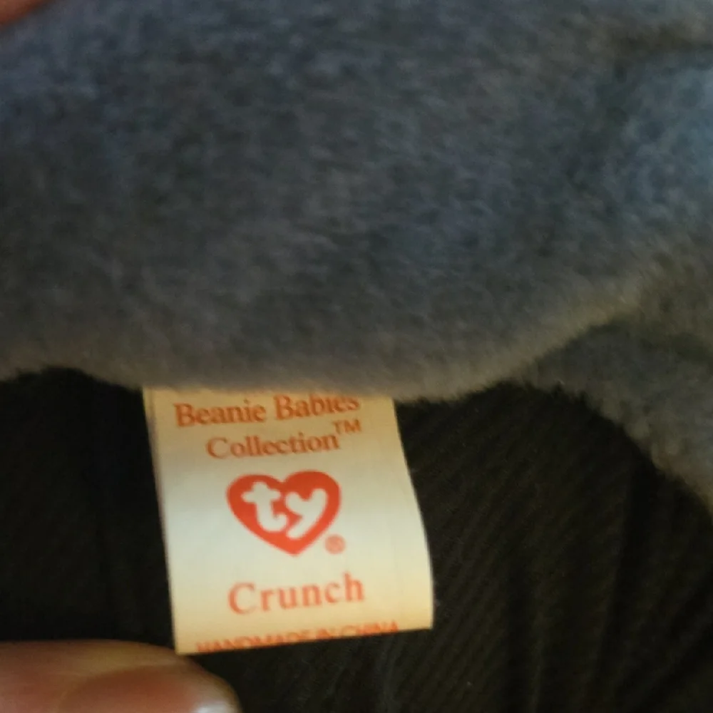 BOGO Ty Shark Plush Toy Crunch‎ Style 4130